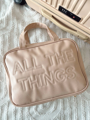 All The Things - Leather Hanging Bag KenzKustomz