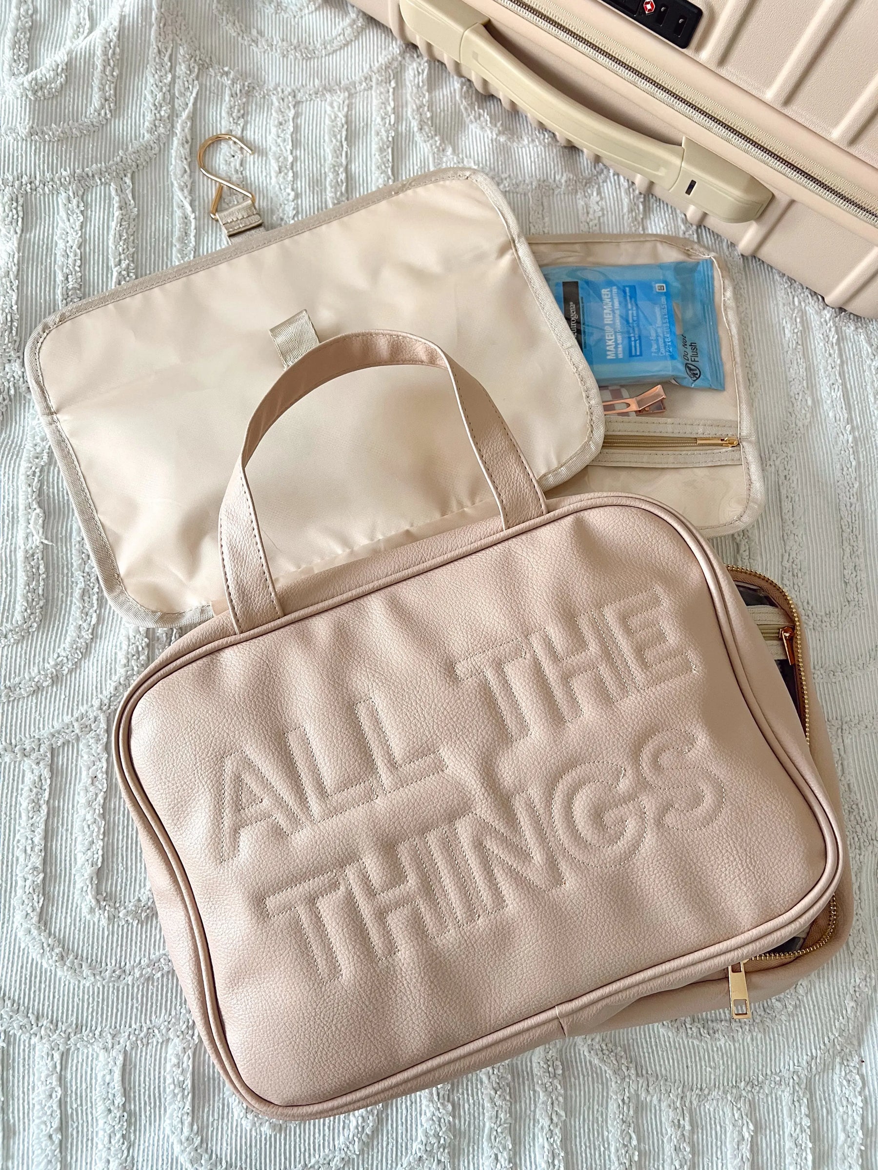 All The Things - Leather Hanging Bag KenzKustomz