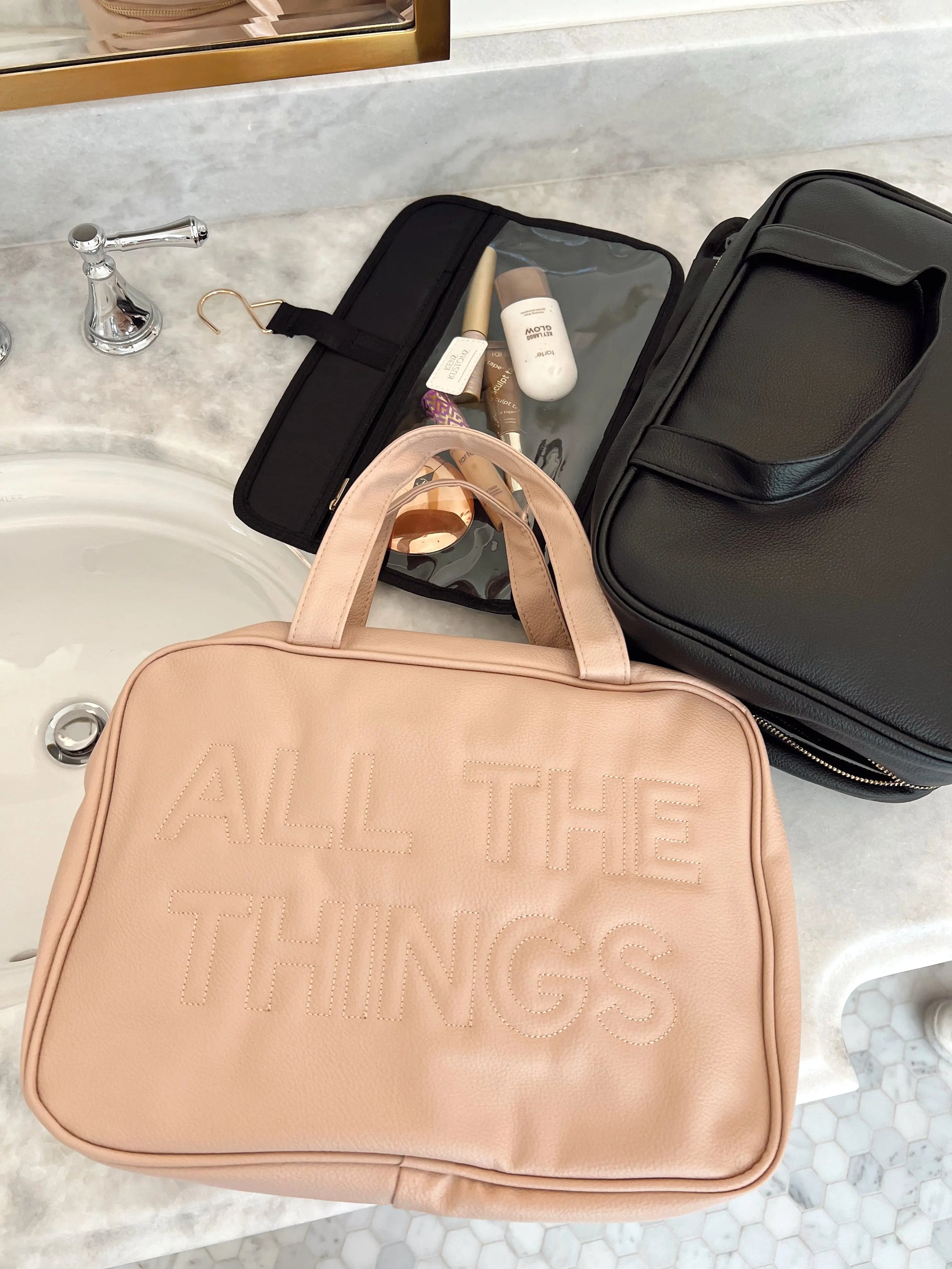 All The Things - Leather Hanging Bag KenzKustomz