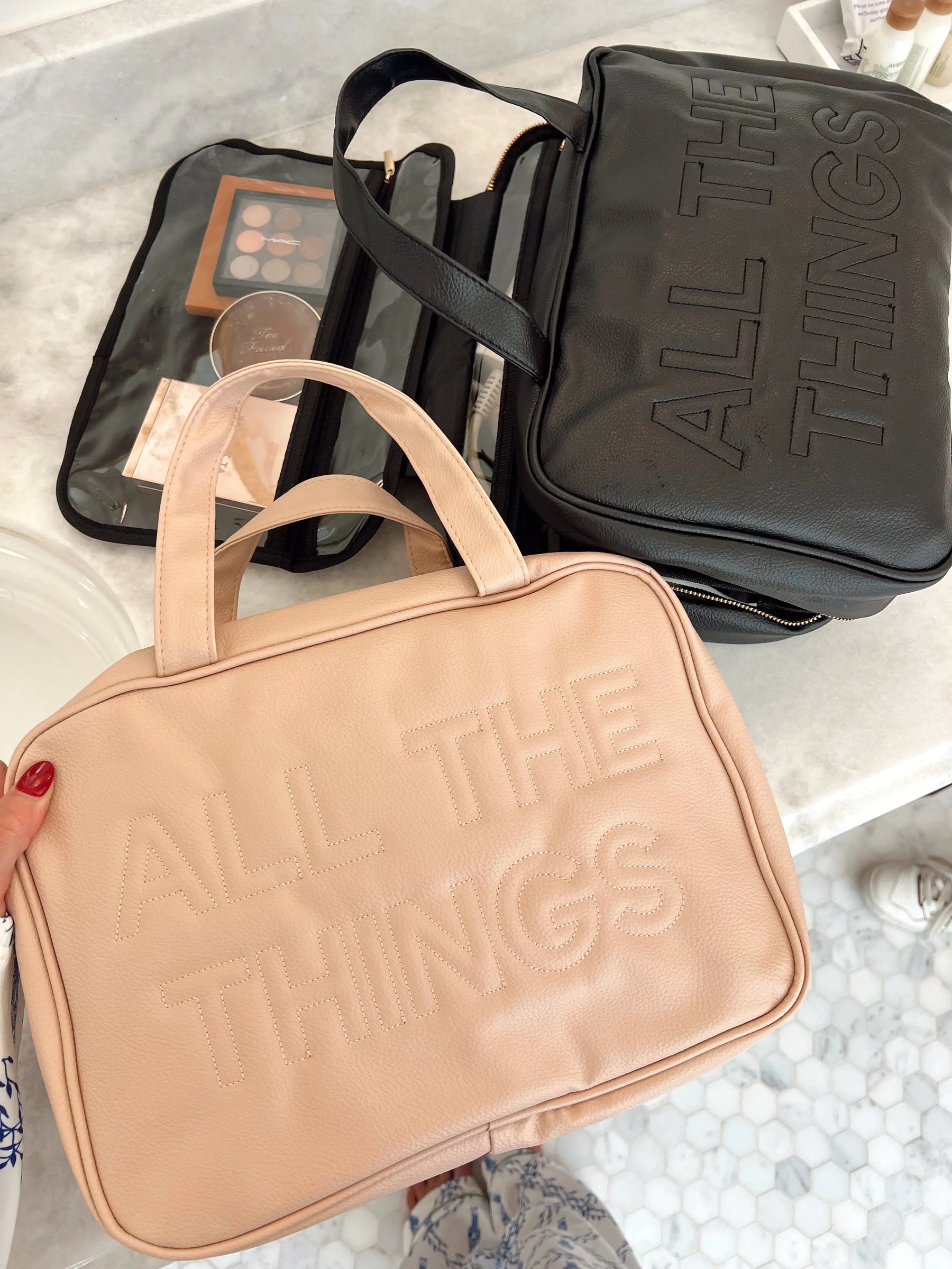 All The Things - Leather Hanging Bag KenzKustomz