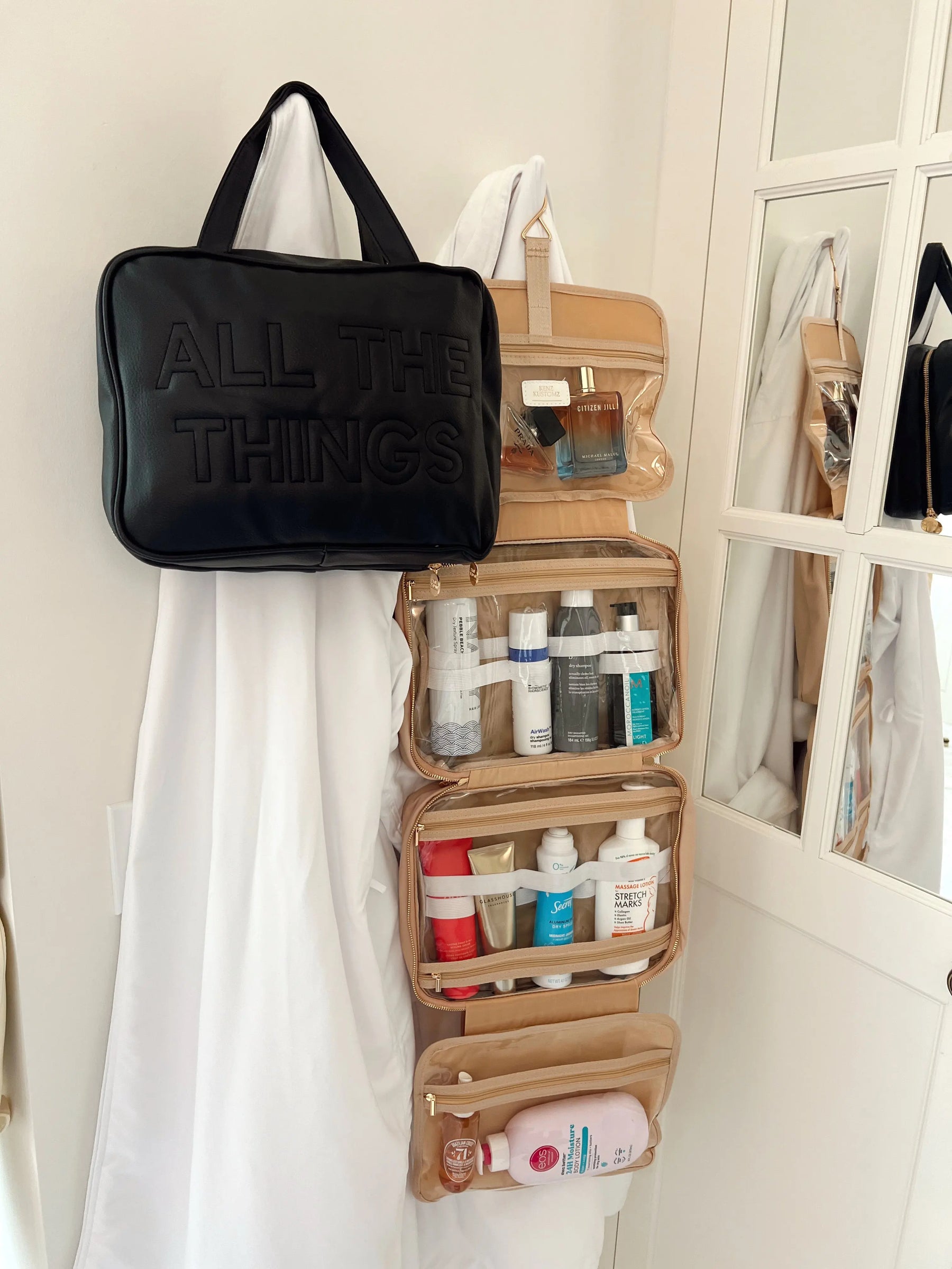 All The Things - Leather Hanging Bag KenzKustomz