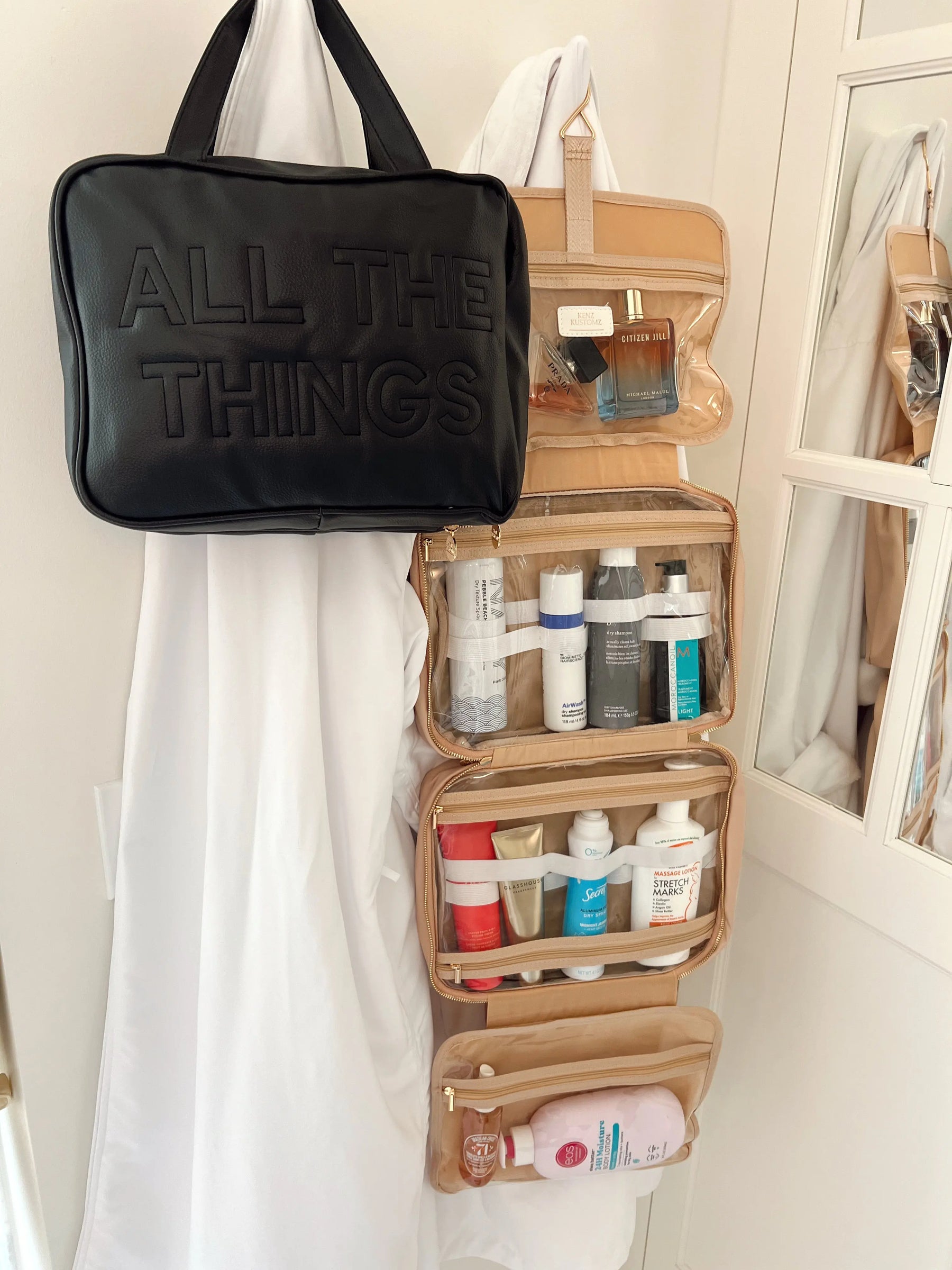 All The Things - Leather Hanging Bag KenzKustomz
