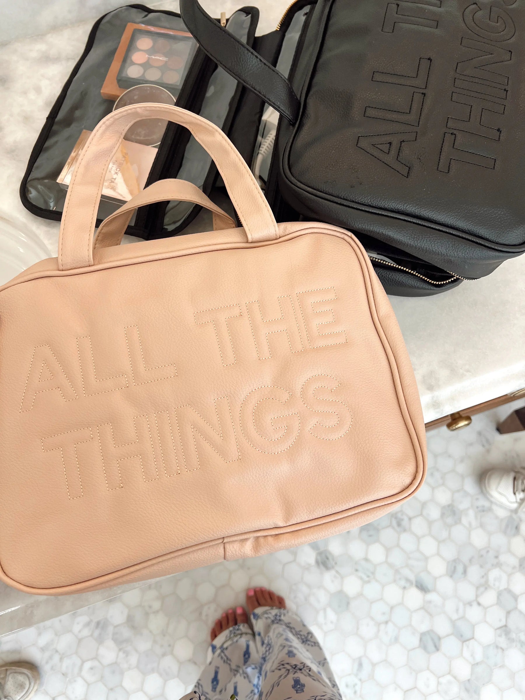 All The Things - Leather Hanging Bag KenzKustomz