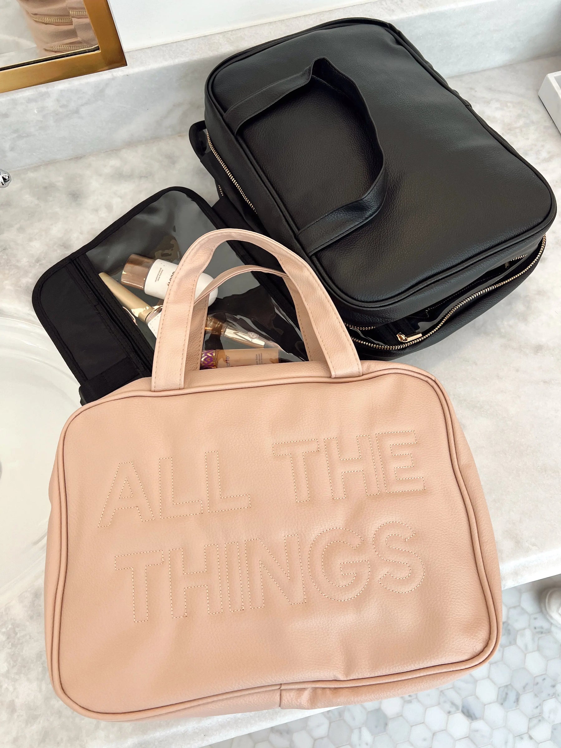 All The Things - Leather Hanging Bag KenzKustomz