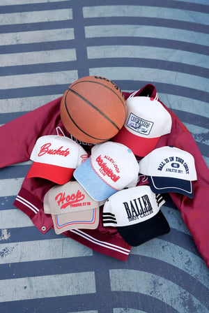 Alley Oop Basketball Club - Denim Vintage Trucker Hat KenzKustomz