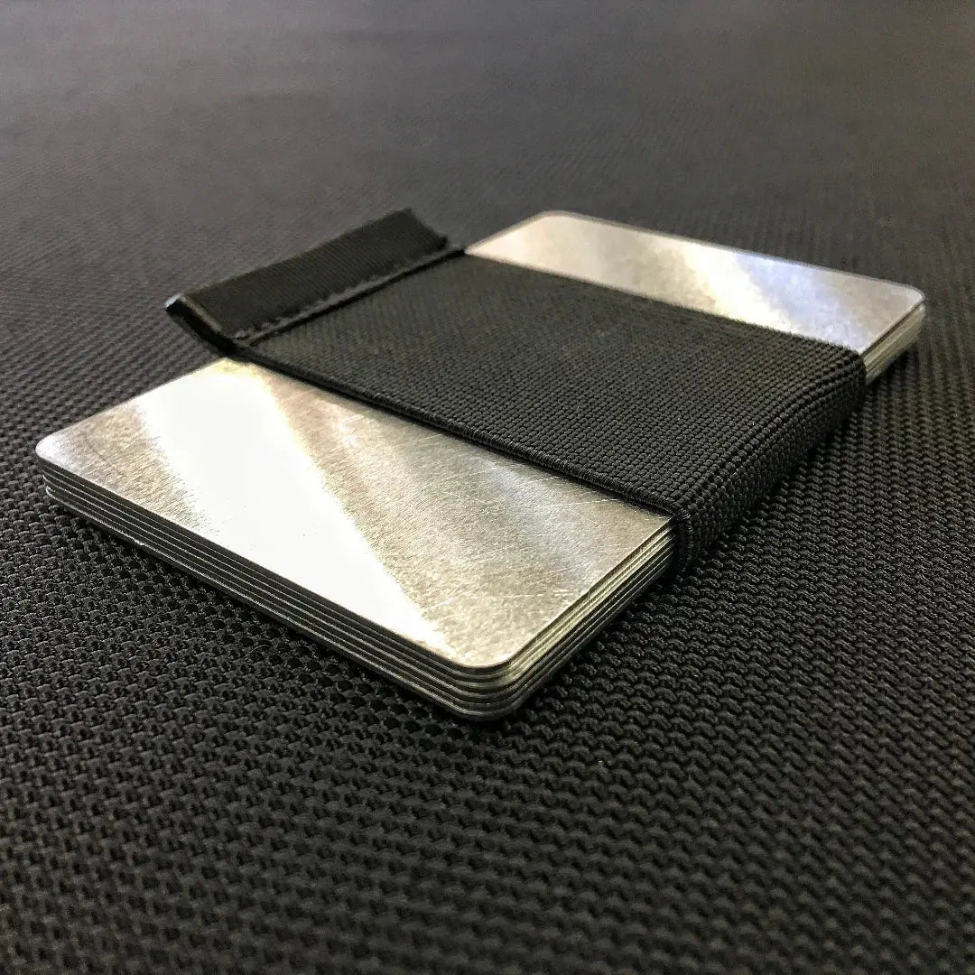 Aluminum RFID Blocker Card - 2 Pack by Recycled Firefighter, paper gift detail photo 4