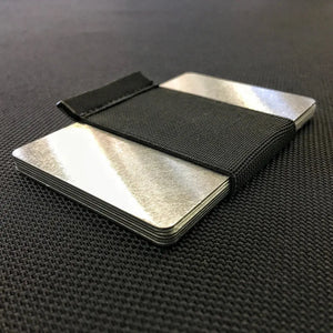 Aluminum RFID Blocker Card - 2 Pack by Recycled Firefighter, paper gift detail photo 4