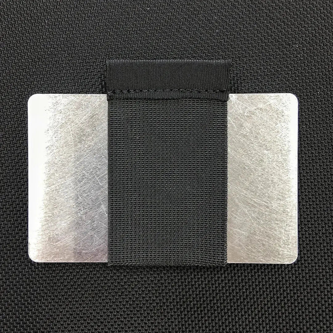 Aluminum RFID Blocker Card - 2 Pack by Recycled Firefighter, paper gift detail photo 5