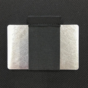 Aluminum RFID Blocker Card - 2 Pack by Recycled Firefighter, paper gift detail photo 5