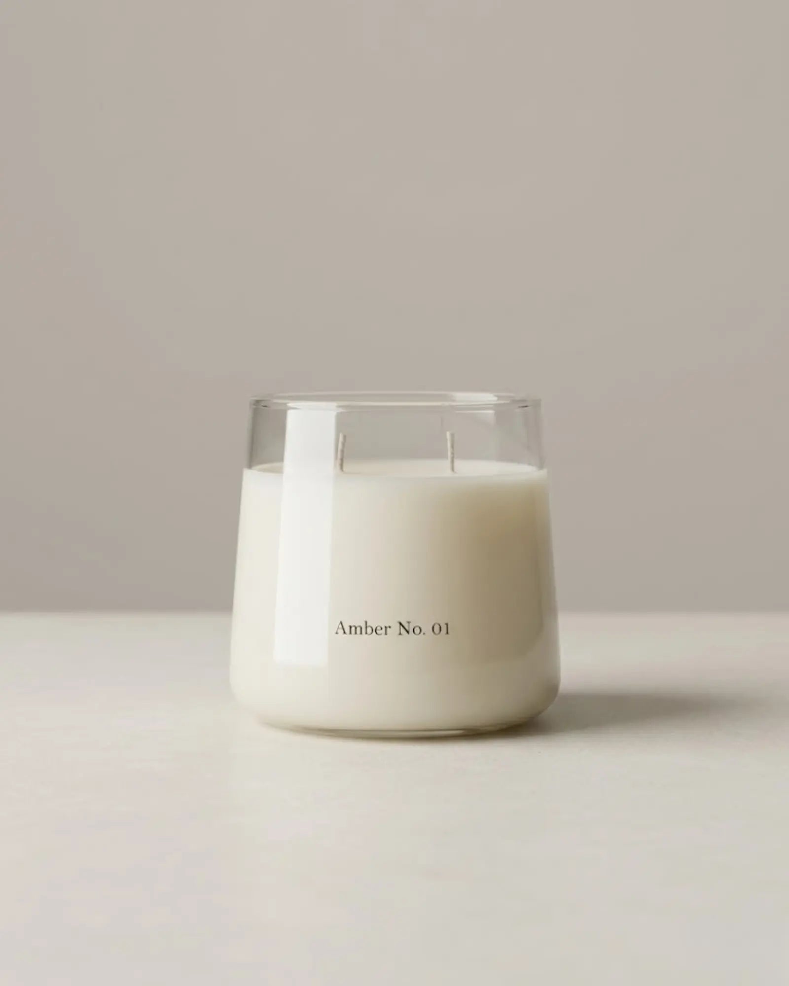 Amber No. 01 candle by Believe Candle