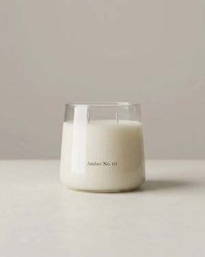 Amber No. 01 candle by Believe Candle
