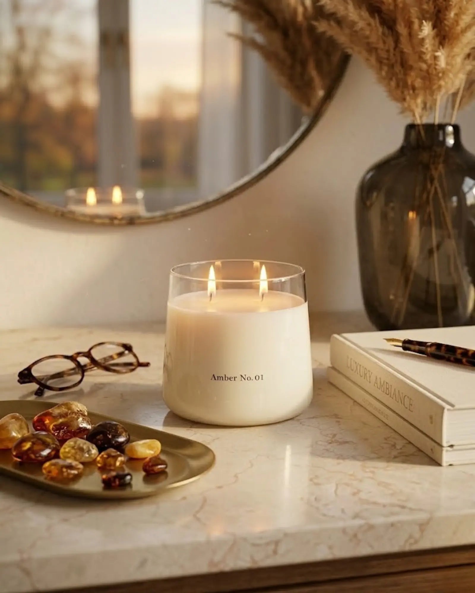 Amber No. 01 Candle - Main Street Collective