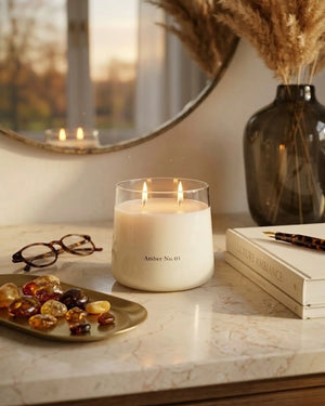 Amber No. 01 Candle - Main Street Collective