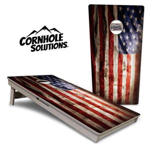 American Flag589 Cornhole Boards - Professional Tournament Series Cornhole Solutions