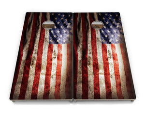 American Flag589 Cornhole Boards - Professional Tournament Series Cornhole Solutions