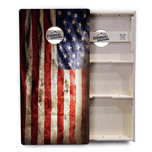 American Flag589 Cornhole Boards - Professional Tournament Series Cornhole Solutions