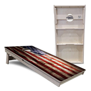 American Flag589 Cornhole Boards - Professional Tournament Series Cornhole Solutions