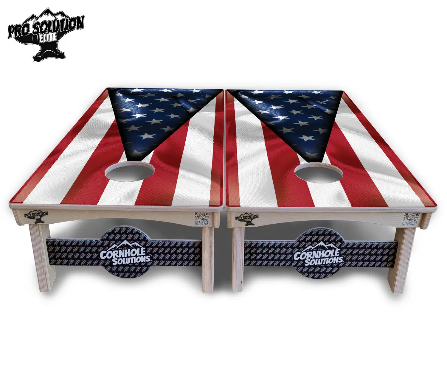 American Flag630 Cornhole Boards - Pro Solution Elite Series by Cornhole Solutions, custom cornhole board detail photo 3