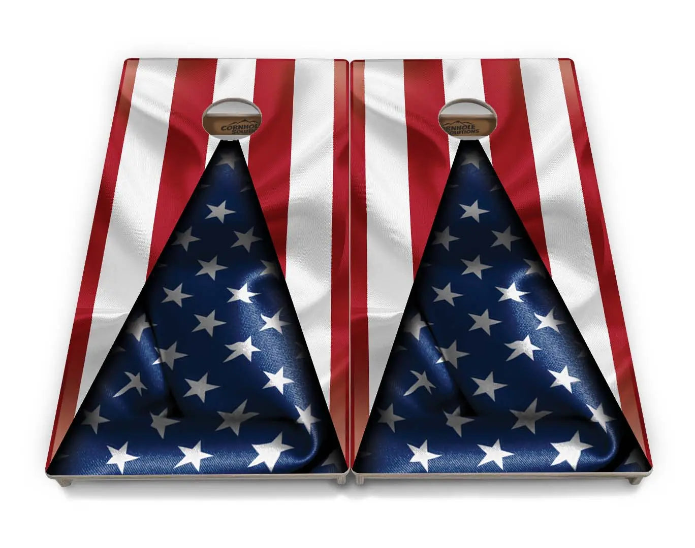 American Flag630 Cornhole Boards - Professional Tournament Series by Cornhole Solutions, custom cornhole board detail photo 2