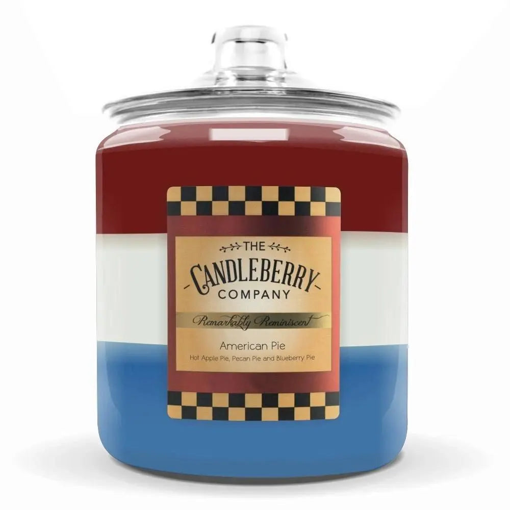 American Pie™, 4 - Wick, Cookie Jar Candle (Collective) by The Candleberry® Candle Company, scented candle main product photo
