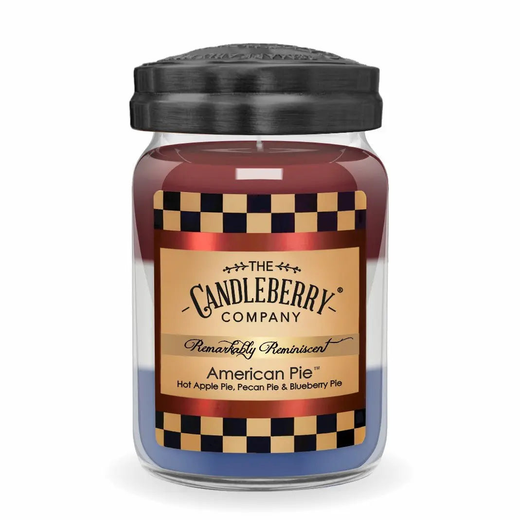 American Pie™, Large Jar Candle (Collective) The Candleberry® Candle Company