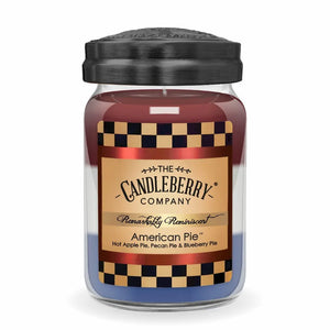 American Pie™, Large Jar Candle (Collective) The Candleberry® Candle Company