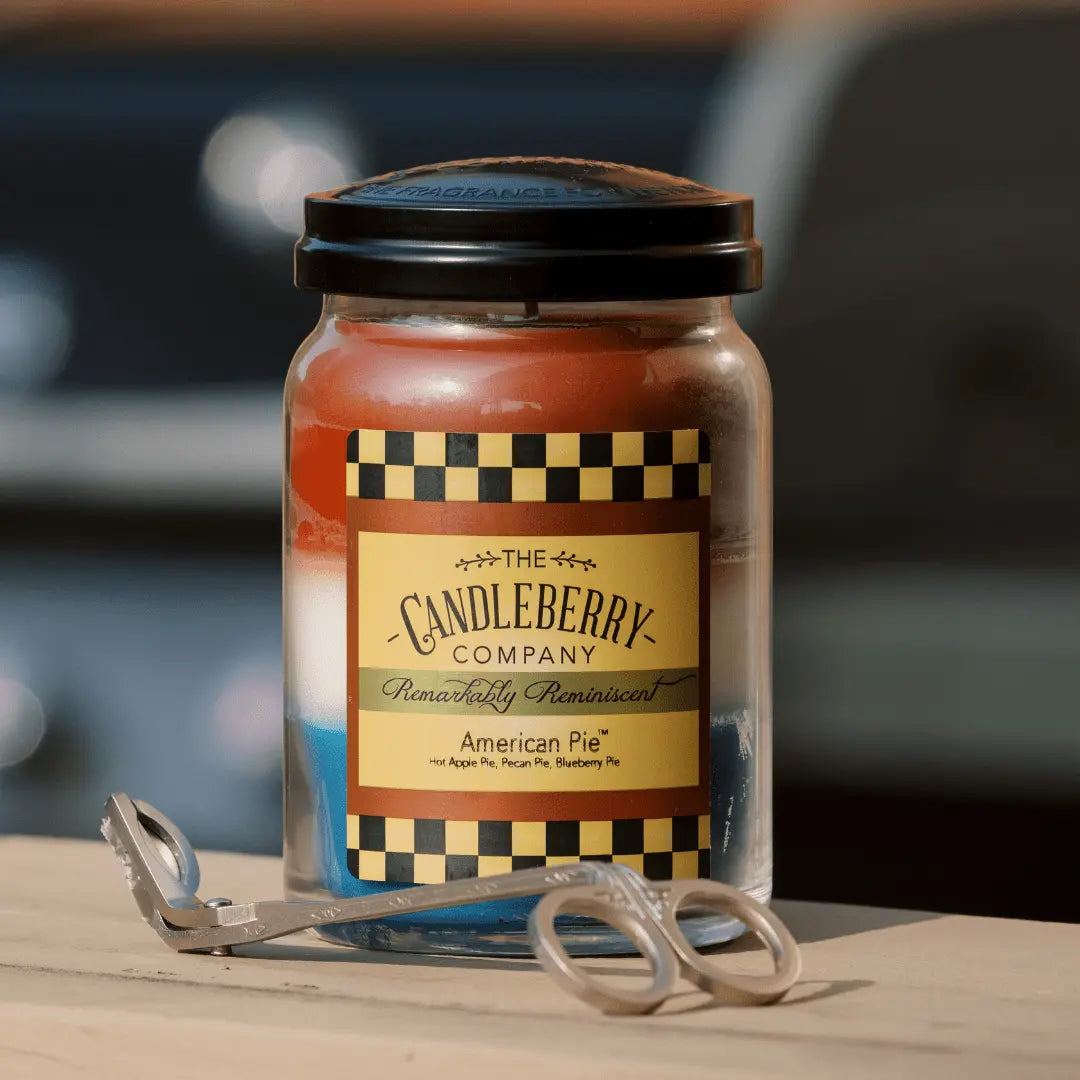 American Pie™, Large Jar Candle (Collective) The Candleberry® Candle Company