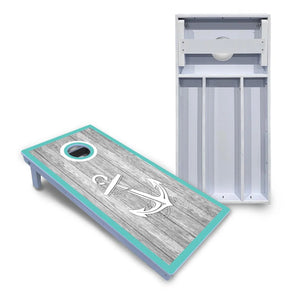 Anchor & Compass Cornhole Boards - All Weather Series Cornhole Solutions