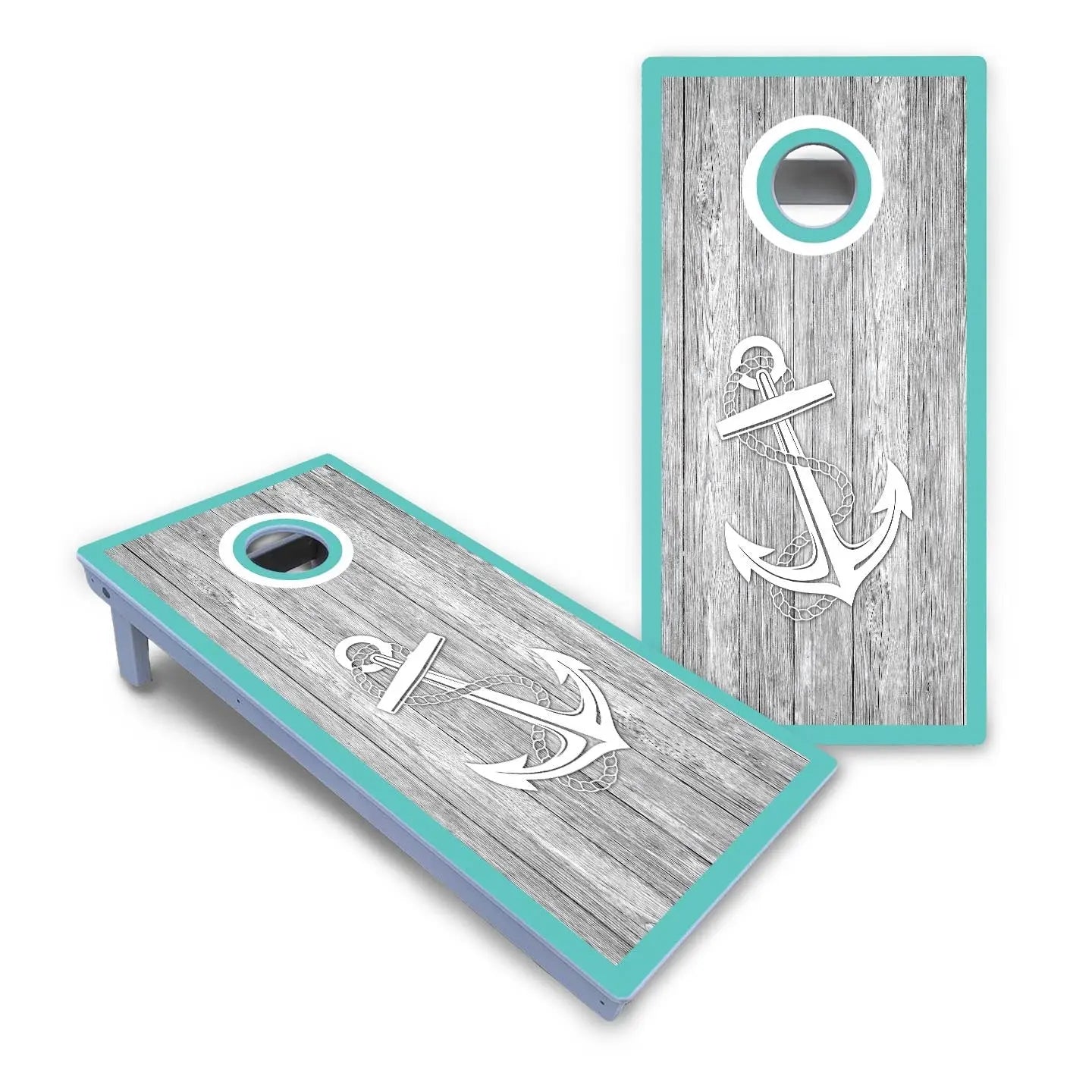 Anchor & Compass Cornhole Boards - All Weather Series Cornhole Solutions