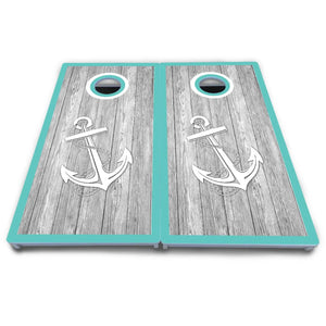 Anchor & Compass Cornhole Boards - All Weather Series Cornhole Solutions