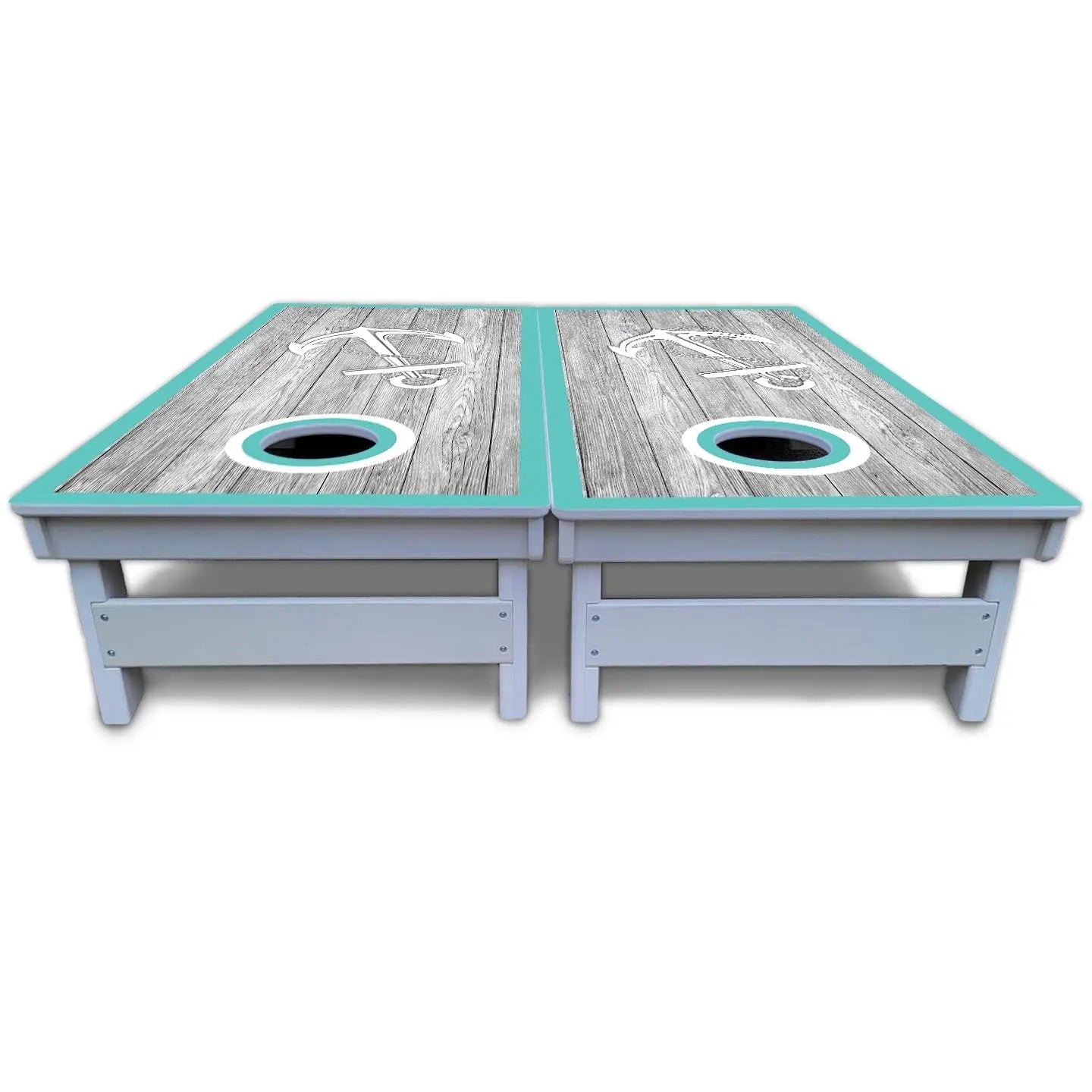 Anchor & Compass Cornhole Boards - All Weather Series Cornhole Solutions