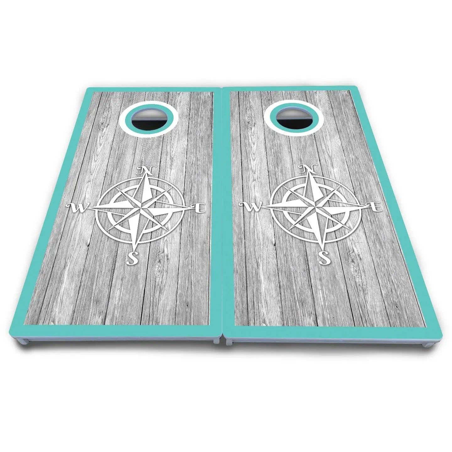 Anchor & Compass Cornhole Boards - All Weather Series Cornhole Solutions