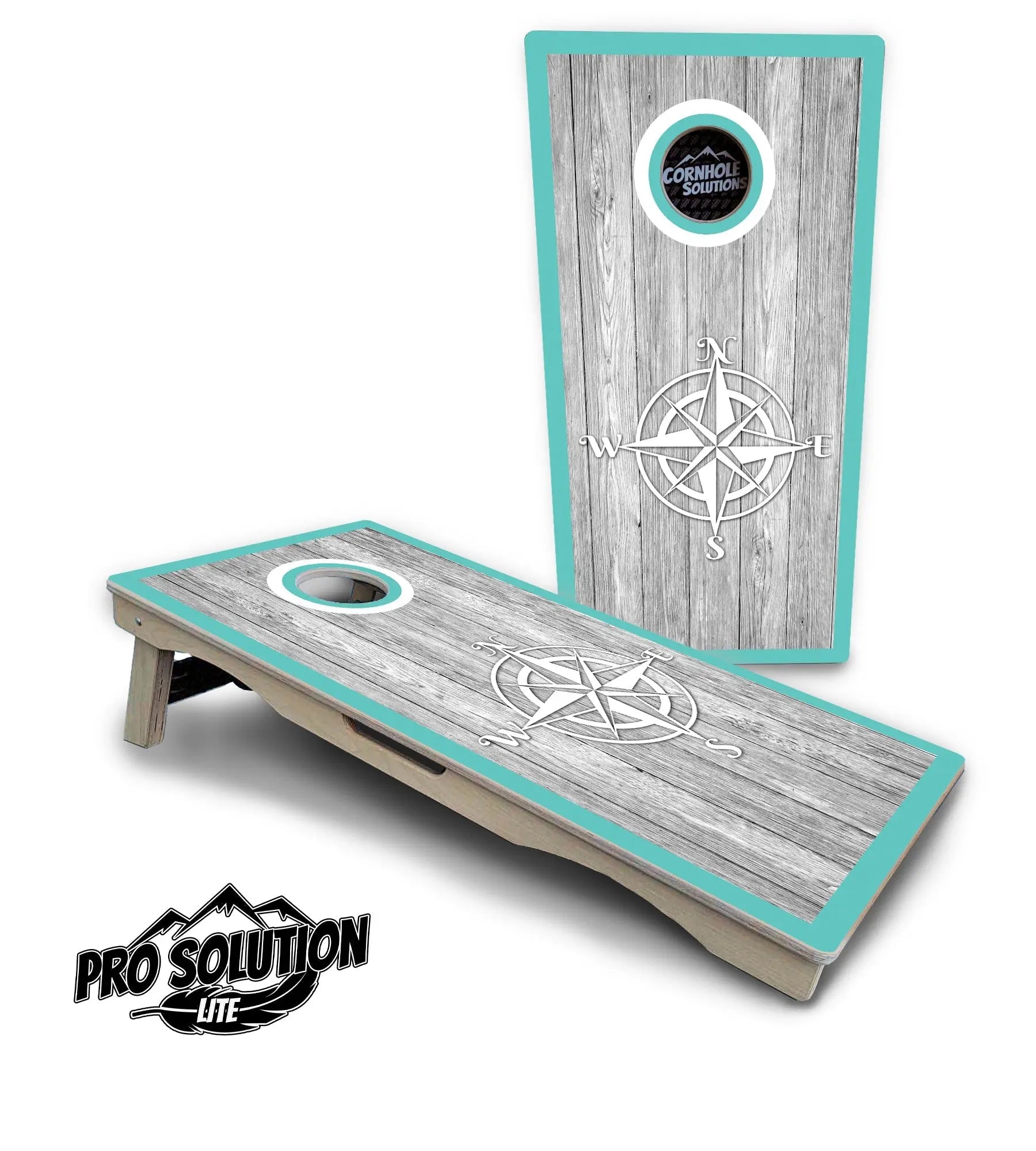 Anchor & Compass Cornhole Boards - Pro Solution Lite Series Cornhole Solutions