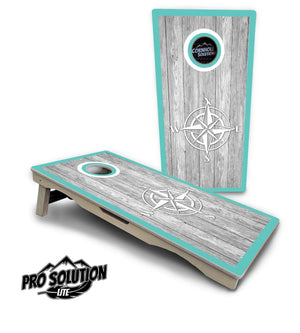 Anchor & Compass Cornhole Boards - Pro Solution Lite Series Cornhole Solutions