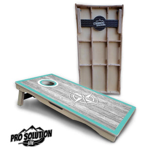 Anchor & Compass Cornhole Boards - Pro Solution Lite Series Cornhole Solutions
