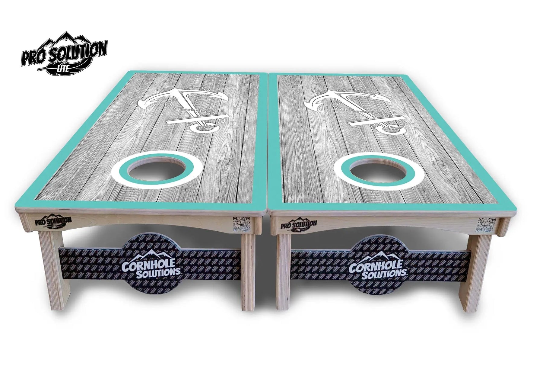 Anchor & Compass Cornhole Boards - Pro Solution Lite Series Cornhole Solutions