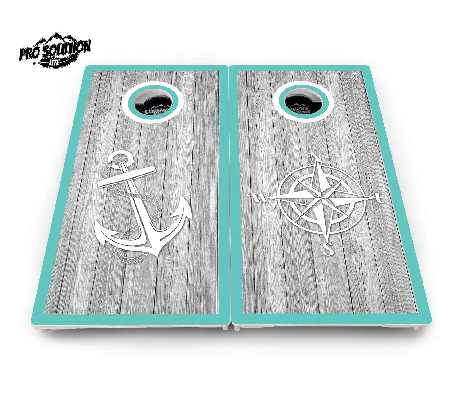 Anchor & Compass Cornhole Boards - Pro Solution Lite Series Cornhole Solutions