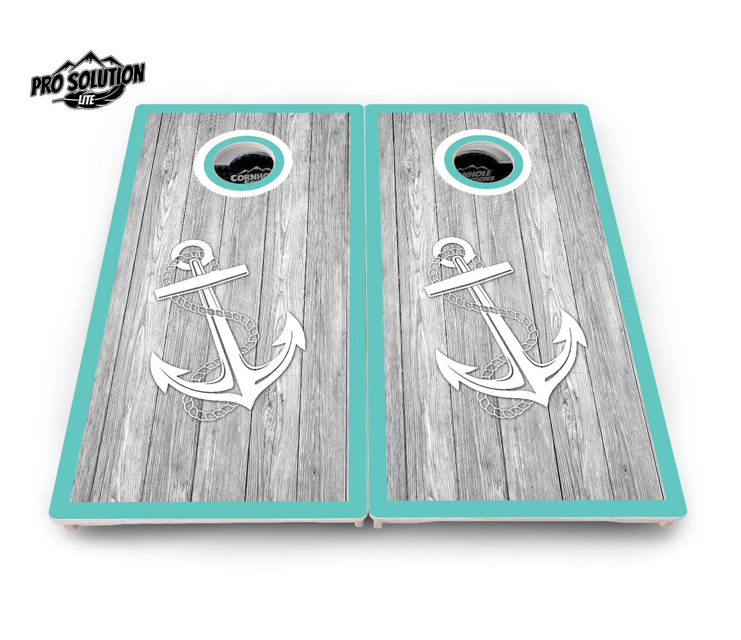 Anchor & Compass Cornhole Boards - Pro Solution Lite Series Cornhole Solutions