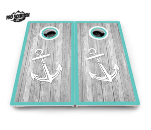 Anchor & Compass Cornhole Boards - Pro Solution Lite Series Cornhole Solutions