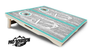 Anchor & Compass Cornhole Boards - Pro Solution Lite Series Cornhole Solutions