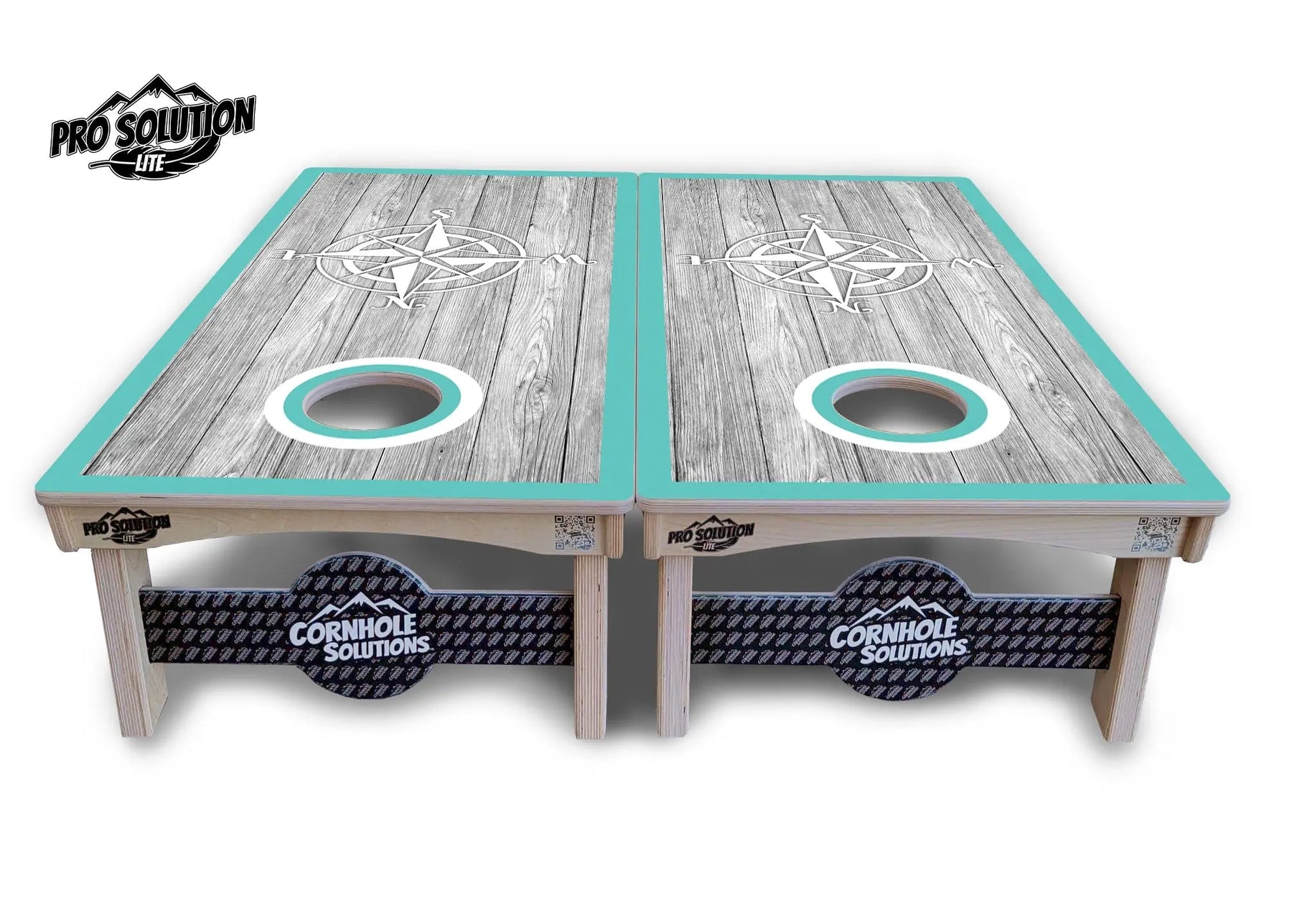 Anchor & Compass Cornhole Boards - Pro Solution Lite Series Cornhole Solutions