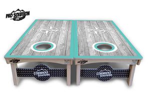 Anchor & Compass Cornhole Boards - Pro Solution Lite Series Cornhole Solutions