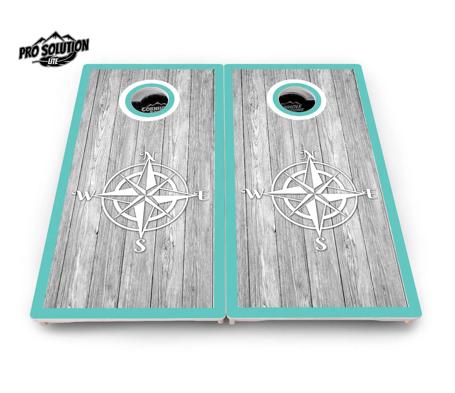 Anchor & Compass Cornhole Boards - Pro Solution Lite Series Cornhole Solutions