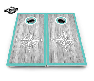 Anchor & Compass Cornhole Boards - Pro Solution Lite Series Cornhole Solutions
