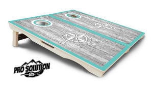 Anchor & Compass Cornhole Boards - Pro Solution Lite Series Cornhole Solutions