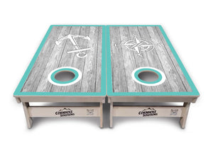 Anchor & Compass Cornhole Boards - Professional Tournament Series