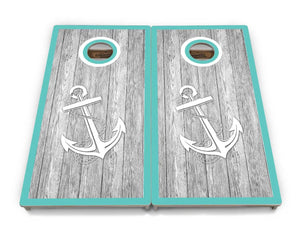 Anchor & Compass Cornhole Boards - Professional Tournament Series