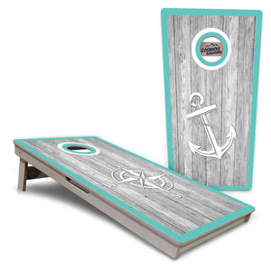 Anchor & Compass Cornhole Boards - Professional Tournament Series