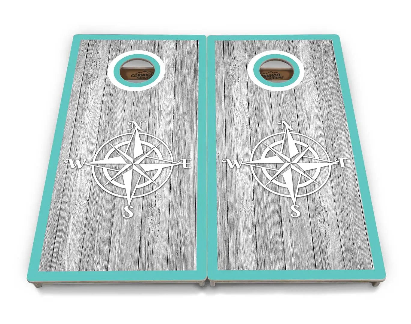Anchor & Compass Cornhole Boards - Professional Tournament Series