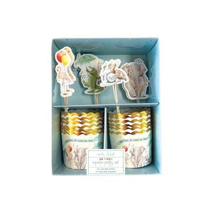 And They All Asked for You Cupcake Decorations Set by Nola Tawk, custom drinkware main product photo